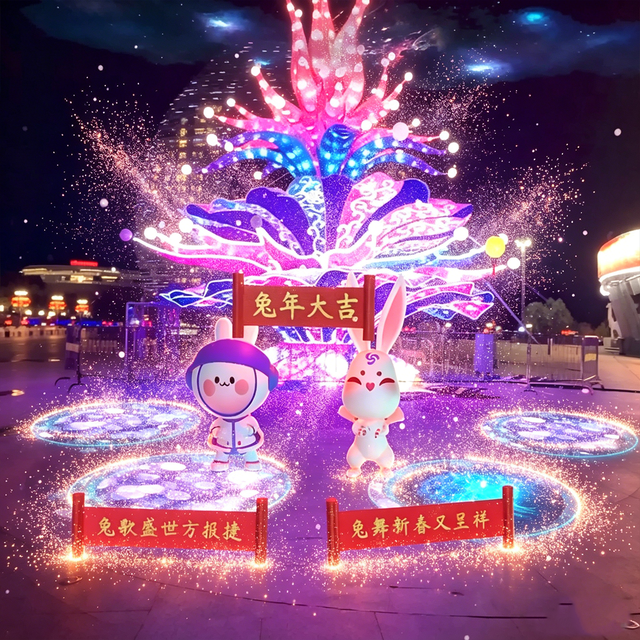 江苏太湖花灯AR
