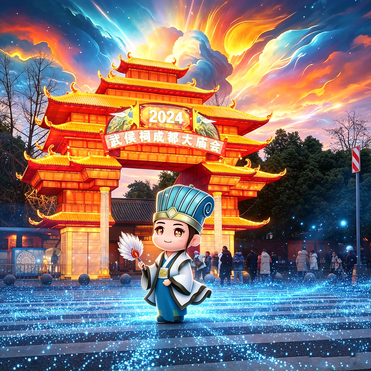 2024成都武侯祠大庙会