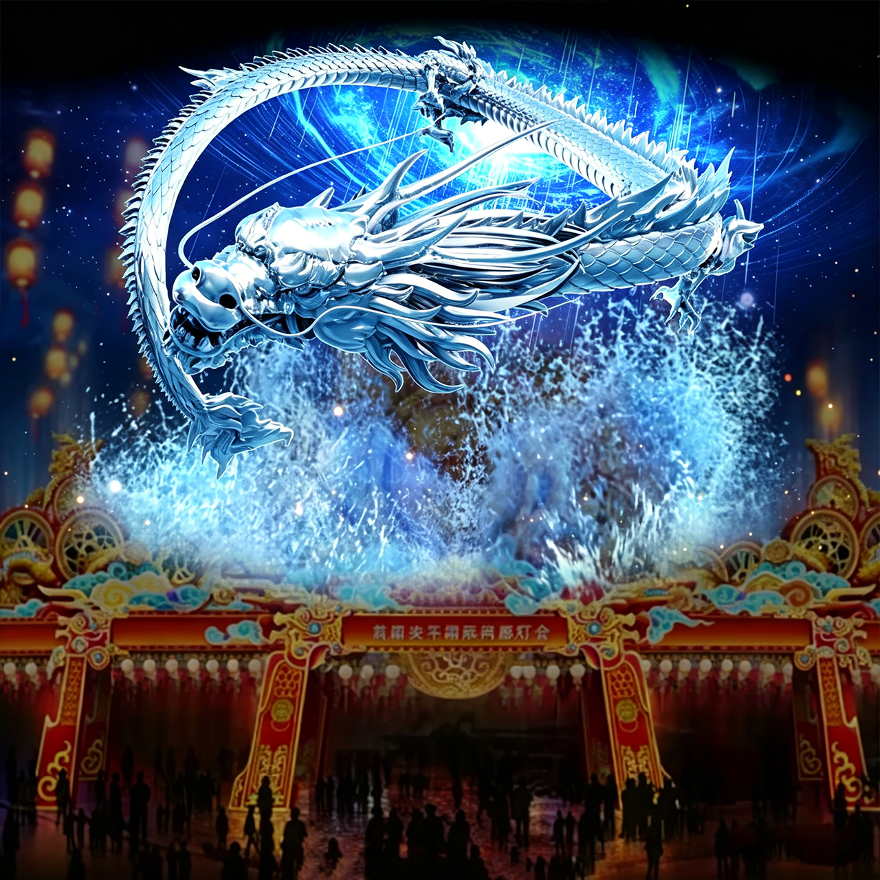 2024AR平安国际网都灯会